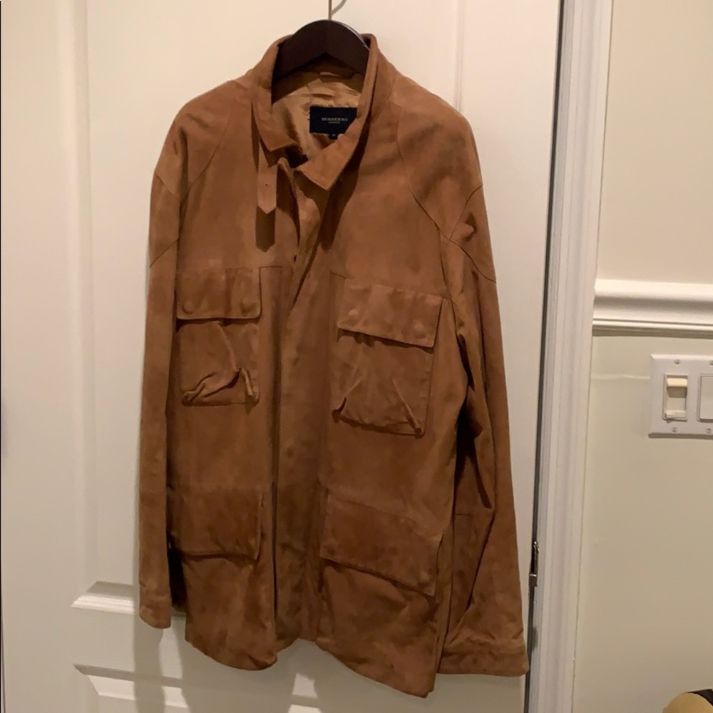 Burberry Men’s Suede Jacket
